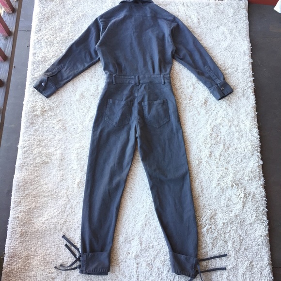 MVP WARDROBE DENIM JUMPSUIT - Picture 3 of 7
